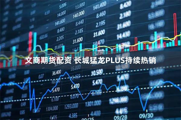 文商期货配资 长城猛龙PLUS持续热销