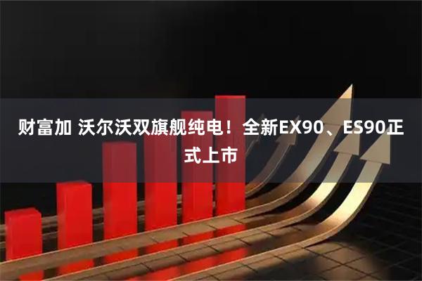 财富加 沃尔沃双旗舰纯电！全新EX90、ES90正式上市